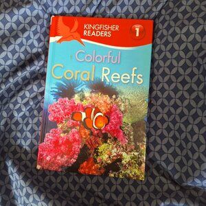 colorful coral reefs